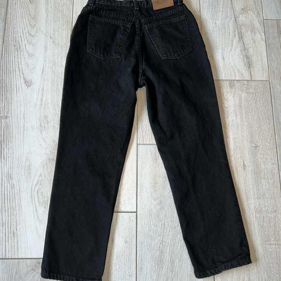 Lauren Jeans Co Ralph Lauren Women’s Black Jeans Straight Leg 10P - Picture 5 of 6